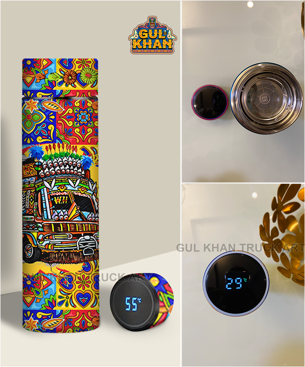 Printed Travel Bottle 000037