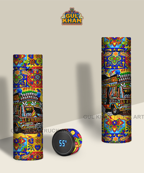Printed Travel Bottle 000037