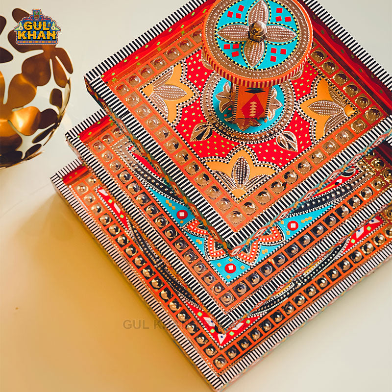 3 Tier Serving Tray (Handmade) – 01