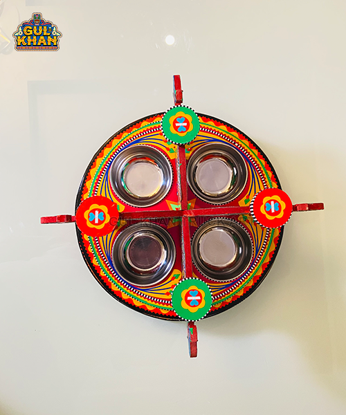 Shaadi Mubarak Truck Art Elephant Tray