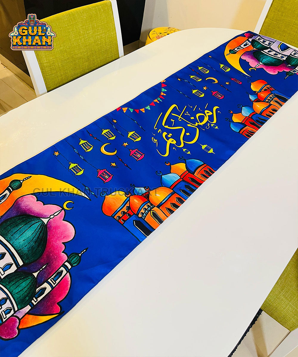 Ramadan Table Runner Design