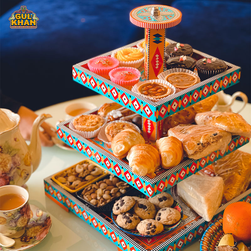 3 Tier Serving Tray (Handmade) – 01