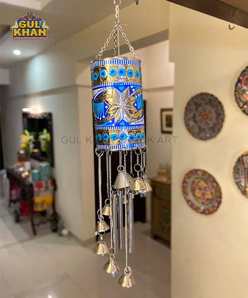 Wind Chime Design (Blue Pottery) 9944 (Copy)