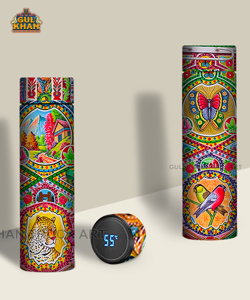 Printed Travel Bottle 0021