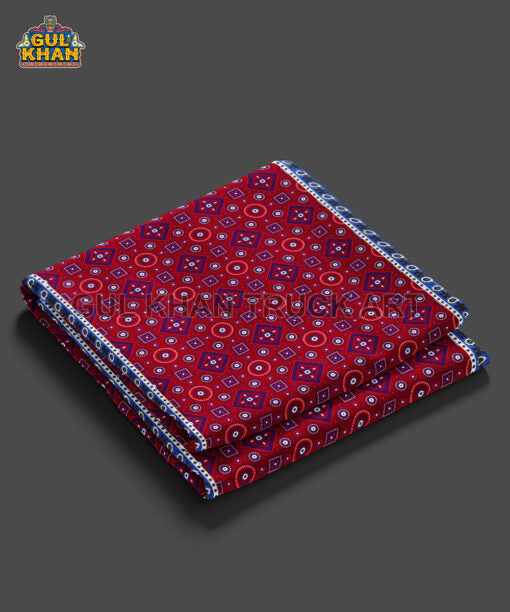 Ajrak Printed Truck Art Shawls
