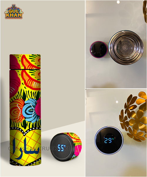 Customized Printed Travel Bottle 002