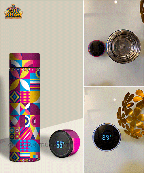 Printed Travel Bottle 005