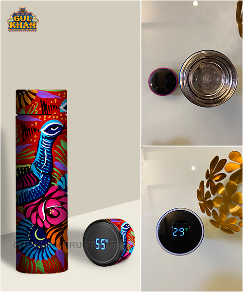 Printed Travel Bottle 009