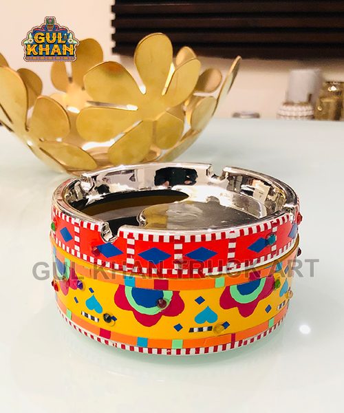 Chamakpatti Ashtray Design 1127