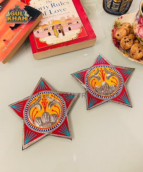 Chamakpatti Coaster Design 1179