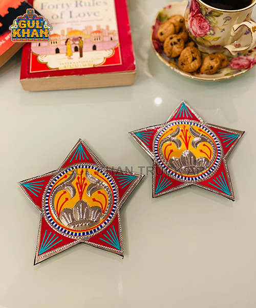 Chamakpatti Coaster Design 1179