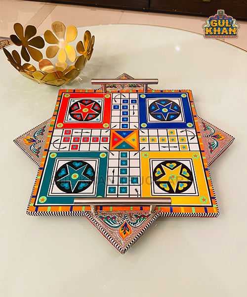 Chamakpatti Ludo Tray 0045