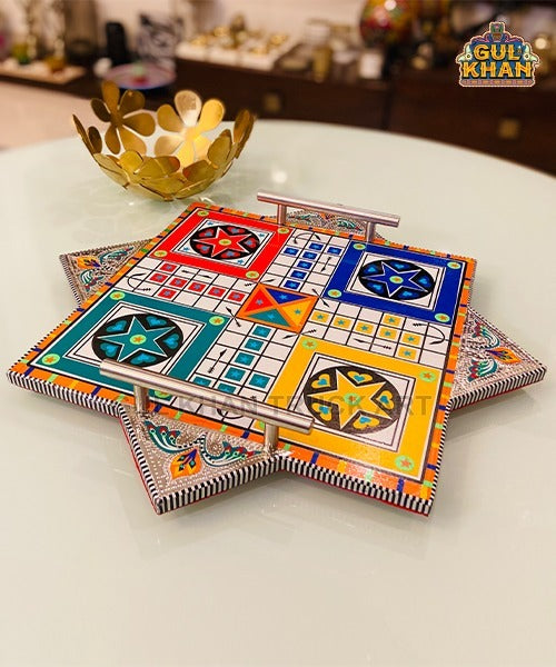 Chamakpatti Ludo Tray 0045