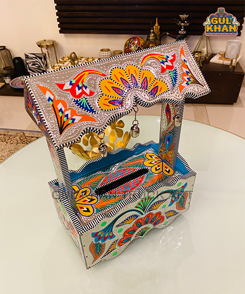 Chamakpatti Thaila Tissue Box Design 11146