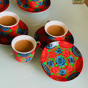Hand Painted bone china Tea set 05