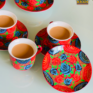 Hand Painted bone china Tea set 05