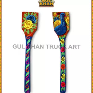 Handpainted Wooden Spoon 1110