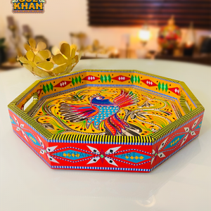 Hexagon Chamakpatti Tray 0050