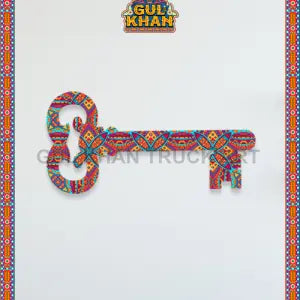 Printed Acrylic Key Holder 2233
