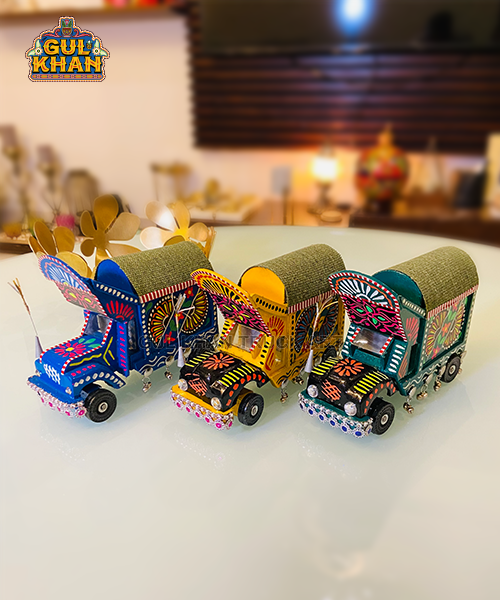 Truck & Rickshaw Decor