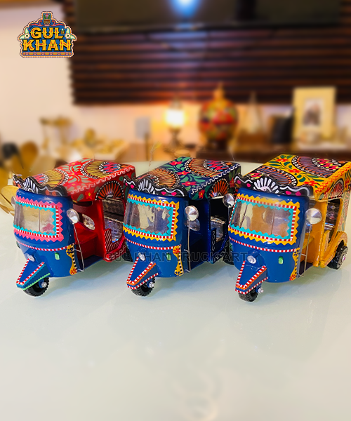 Rickshaw & Truck Decor