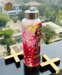 Bottle Glass Printed - 001