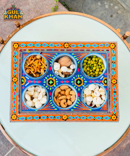 Bowl Thaila (Tray with Moving Wheels) 015
