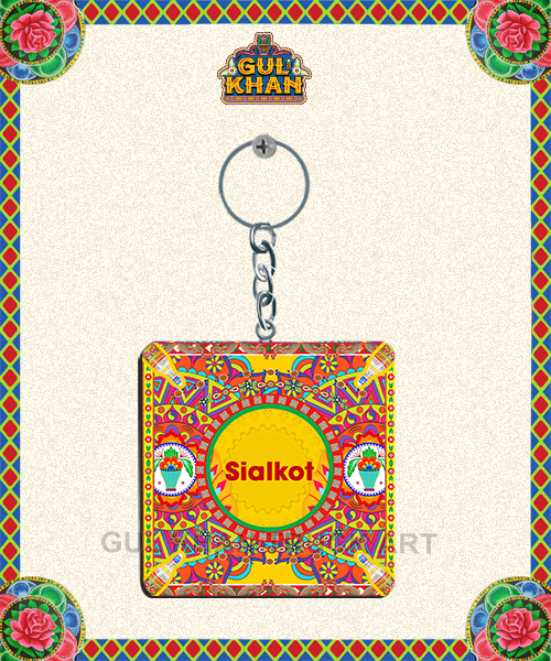 Key Chain Design 0037