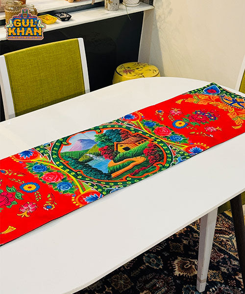 Table Runner Design 0000229