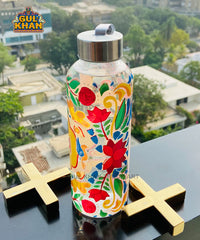Bottle Glass Printed - 003