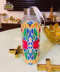 Bottle Glass Printed - 003