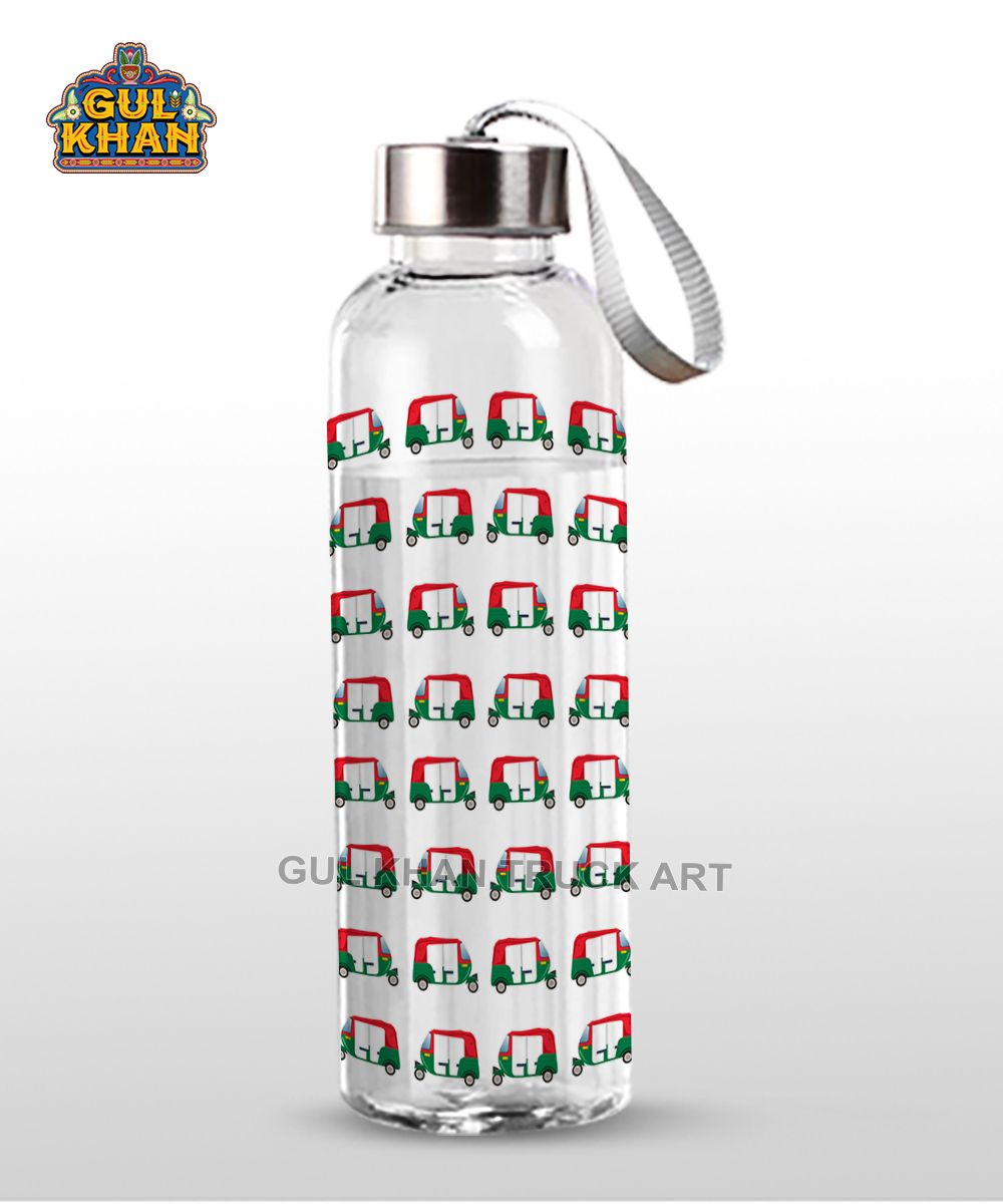 Bottle Glass Printed - 007