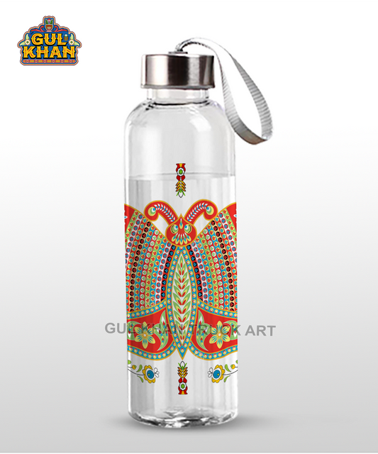Bottle Glass Printed - 008