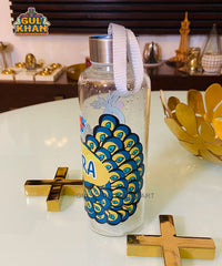 Bottle Glass Printed - 005