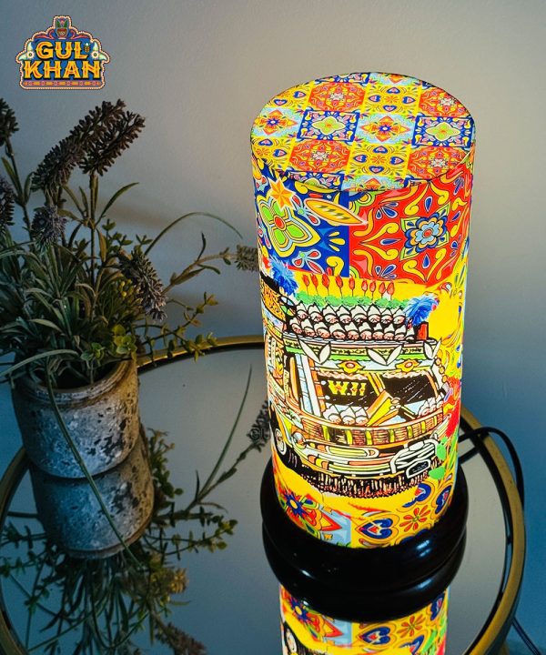 Bus W11 Printed Design Acrylic Lamp