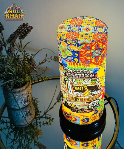 Bus W11 Printed Design Acrylic Lamp