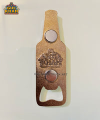 Bottle Premium Metal Fridge Magnet & Opener