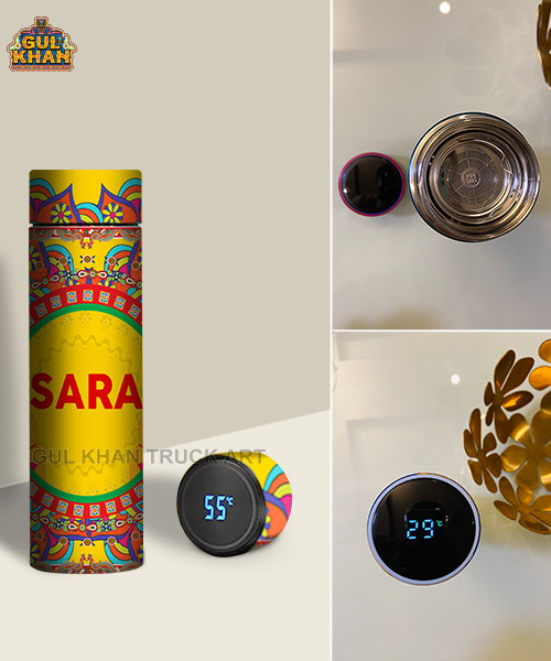 Printed Travel Bottle 0011