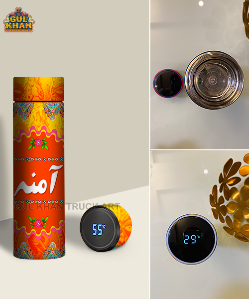 Printed Travel Bottle 0015