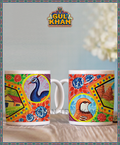 Printed Ceramic Mug Design 11452