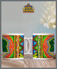 Printed Ceramic Mug Design 11455