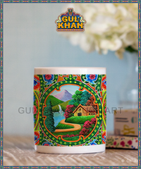 Printed Ceramic Mug Design 11453