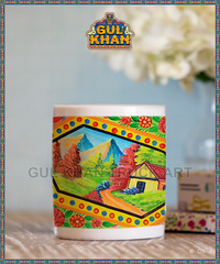 Printed Ceramic Mug Design 11452