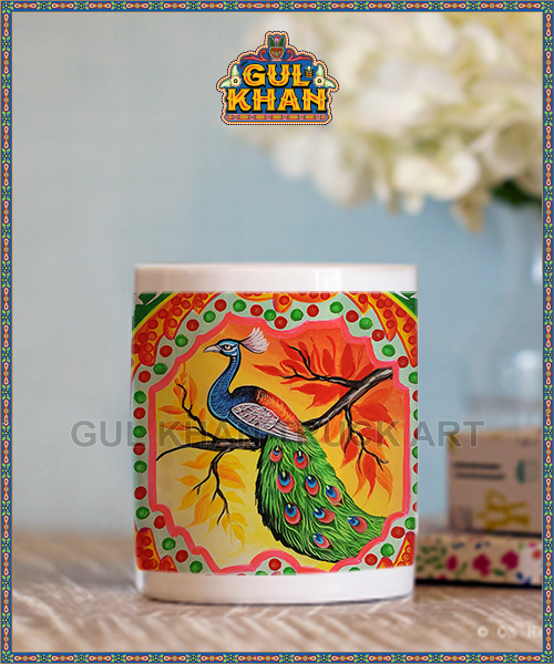 Printed Ceramic Mug Design 11454