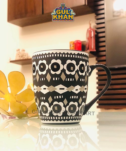 Chamakpatti Ceramic Mug – Gray Scale