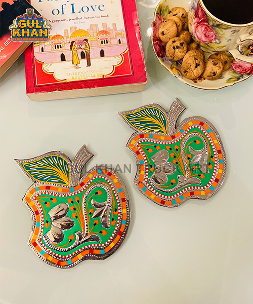 Chamakpatti Coaster Design 1123