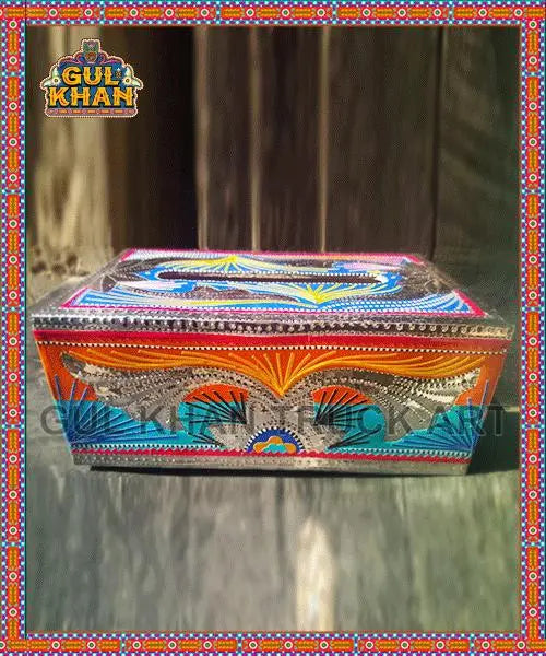 Chamakpatti Tissue Box Design 11126