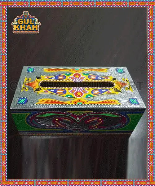 Chamakpatti Tissue Box Design 11128