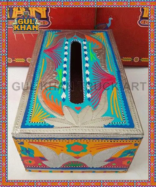 Chamakpatti Tissue Box Design 11132