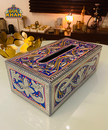 Chamakpatti Tissue Box Design 11141